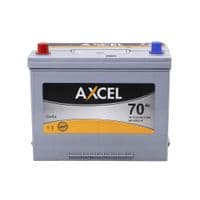 Аккумулятор автомобильный AXCEL Asia 70A+лев. (N50) (600 пуск) SMF