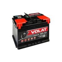 Аккумулятор автомобильный VOLAT 60A +лев (1) (L2) 610А