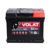 Аккумулятор автомобильный VOLAT 60A +прав (0) (L2) 600А