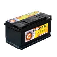 Аккумулятор автомобильный WINMAXX (MonBat) Classic 105A+прав (0)