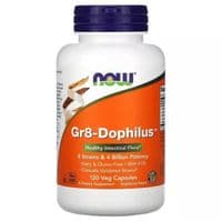 Пробиотики Now Foods Пробиотики для Улучшения Желудочного Тракта, Gr8-Dophilus, 1 (NOW-02910)