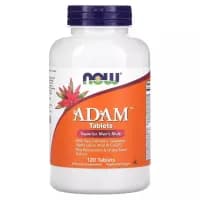 Мультивитамин Now Foods Супер Мультивитамины для Мужчин, Adam, Superior Men's Multi, 120 таб (NOW-03876)