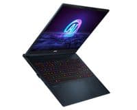 Ноутбук MSI Stealth 16 AI 16.0 QHD+, Intel Core Ultra 9-185H, 32GB, F1TB, NVD4080-12, DOS, черный