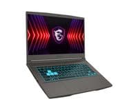 Ноутбук MSI Thin 15.6 FHD, Intel i7-12650H, 16GB, F1TB, NVD4050-6, DOS, черный