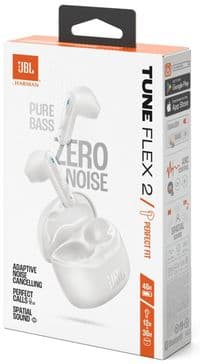 Bluetooth-гарнитура JBL Tune Flex 2 White (JBLTFLEX2WHT)