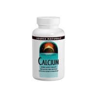 Минералы Source Naturals Кальций в аминокислотном хелате, 250 таблеток (SNS-00302)