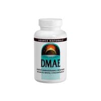 Аминокислота Source Naturals DMAE (диметиламиноэтанол) 351мг, 200 капсул (SNS-01583)