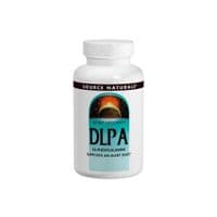 Вітамінно-мінеральний комплекс Source Naturals DLPA (фенілаланін) 375мг, 120 таблеток (SNS-00163)