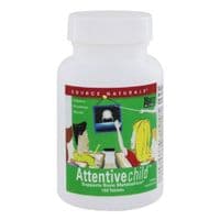 Витаминно-минеральный комплекс Source Naturals Комплекс Внимательный Ребенок, Attentive Child, 120 таблеток (SN1947)