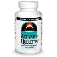 Антиоксидант Source Naturals Кверцетин Активований, Activated Quercetin, 50 капсул (SN1689)