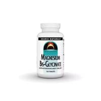 Минералы Source Naturals Магний Бисглицинат, Magnesium Bis-Glycinate, 120 таблеток (SNS-02132)