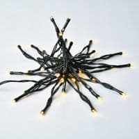 Гірлянда YES! Fun Вулична 41 LED Тепло-біла 2.8 м Статична Таймер На батарейках (975061)