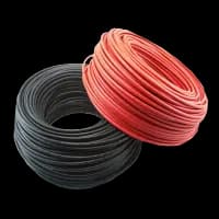 Солнечный кабель KBE DB+ красный, 6 mm2, 100 м (Германия)