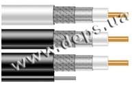 Абонентський коаксіальний кабель FinMark F690BVcu-2x0.75 POWER з додатковими струмопровідними провідниками