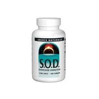 Антиоксидант Source Naturals СОД Ферменты 235 мг, SOD, 180 таблеток (SN0613)