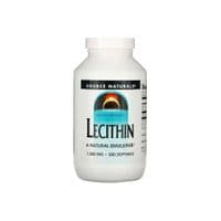 Аминокислота Source Naturals Лецитин 1200 мг, 200 желатиновых капсул (SNS-00617)