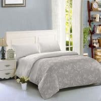 Комплект SOHO постельного белья Евро 200*220 Ascona Silver