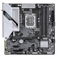 Mатеринська плата s1700 Intel B760 HDMI/DP  2xM.2  GbE LAN mATX B760M GAMING PLUS WIFI DDR4