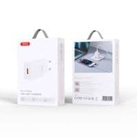Сетевое зарядное устройство для XO L127 (1USB, 3А) QC 3.0 White (L127.white)