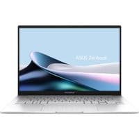 Ноутбук ASUS Zenbook 14 UX3405MA-QD054W 14" FHD OLED, Intel Ultra 7 155H, 16GB, F1TB, UMA, Win11, Серебристый