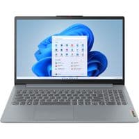 Ноутбук 15.6FM/R5 7430U/16/512/UMA/DOS/Арктический серый IdeaPad Slim 3 15ABR8