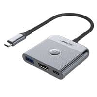 Концентратор FrimeCom USB-C Boyye 3-в-1 (UC-321)