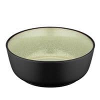 Салатник Ardesto Bolzano, 720мл, керамика, черно-зеленый,