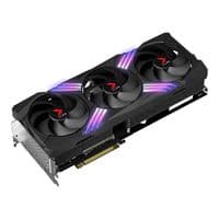 Відеокарта GeForce RTX 4070 Ti SUPER, PNY, VERTO EPIC-X OC XLR8, 16Gb GDDR6X, 256-bit, HDMI/3xDP, 2655/21000 MHz, 16-pin (VCG4070TS16TFXXPB1-O)
