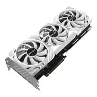 Відеокарта GeForce RTX 4070 Ti SUPER, PNY, VERTO OC (White Edition), 16Gb GDDR6X, 256-bit, HDMI/3xDP, 2655/21000 MHz, 16-pin (VCG4070TS16TFWXPB1-O)