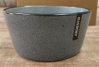 Салатник Ardesto Fasano, 700мл, 15.1см, керамика, серый