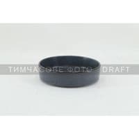 Тарілка супова Ardesto Fasano, 850мл, 20см, кераміка, сірий темний