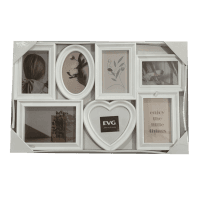 Рамка EVG INNO ZB-7-3455 WHITE COLLAGE 7