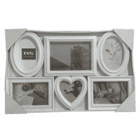 Рамка EVG INNO ZB-6-3250 WHITE COLLAGE 6