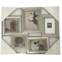 Рамка EVG INNO ZB-5-4150 SILVER COLLAGE 5