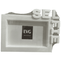Рамка EVG INNO ZB-SF-46 WHITE SELFILE