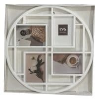 Рамка EVG INNO ZB-4-3636-1 БЕЛЫЙ КОЛЛАЖ 4