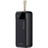 Внешний аккумулятор (павербанк) Choetech B730 30000mAh PD 22.5W Black (B730-BK)