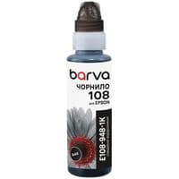 Чернила Barva Epson 108, Black, для L8050/L18050, 100 мл, водорастворимый, флакон OneKey (E108-948-1K)