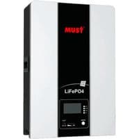 Акумуляторный блок MUST LP16-48100 PRO (LV/51.2V/100Ah/5.1kWh/ LiFePO4)