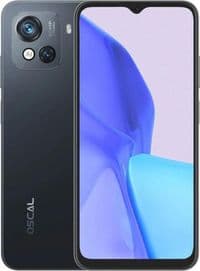 Мобільний телефон Oscal C80 8/128GB Black (lifecell)