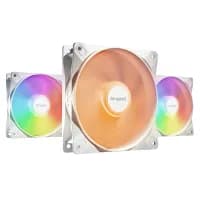 Вентилятор be quiet! LIGHT WINGS LX 120mm PWM High-Speed White в комплекте 3 шт. (BL125)