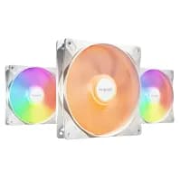 Вентилятор be quiet! LIGHT WINGS LX 140mm PWM white в комплекті 3 шт. (BL128)