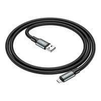Кабель Borofone BX82, USB-Micro, 2.4A, длина 1м, Black, BOX