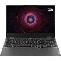 Ноутбук Lenovo LOQ 15.6" FHD 144Hz - AMD Ryzen 5 7235HS, 12GB RAM Memory, NVIDIA GeForce RTX 3050 6GB, 512GB SSD, Luna Grey (83JC0001US) Luna Grey