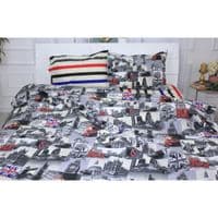 Постельное белье MirSon Бязь Ranforce Elite 17-0538 London Street 160х220 (2200004699240)
