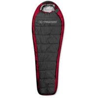 Спальный мешок Trimm Highlander red/dark grey 185 L (001.009.0201)