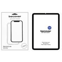 Стекло защитное BeCover 10D Apple iPad Mini 7 2024 Black (712272)