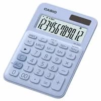 Калькулятор CASIO MS-20UC-LB-W-EC, синий (CALC-CAS-MS-20UC-LB)