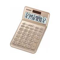 Калькулятор Casio JW-200SC-GD-W-EP, золотистый (CALC-CAS-JW-200SC-GD)