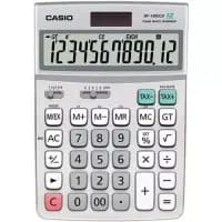 Калькулятор Casio DF-120ECO-W-EP серый (CALC-CAS-DF-120ECO-W)